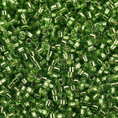 Glass Cylinder Beads SEED-S047-R-010-1