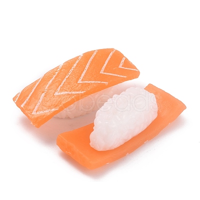 Artificial Plastic Sushi Sashimi Model DJEW-P012-04-1