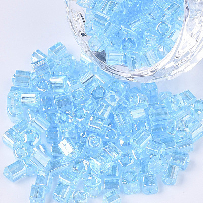 6/0 Glass Seed Beads SEED-S027-05B-03-1