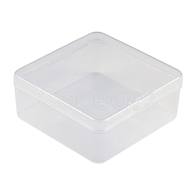 Plastic Bead Containers with Hinged Lid CON-Z007-05C-1