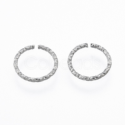 Non-Tarnish 304 Stainless Steel Jump Rings STAS-N092-167A-01-1