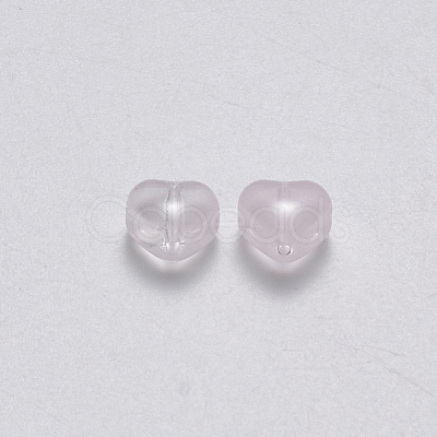 Imitation Jade Glass Beads GLAA-R211-02-A01-1