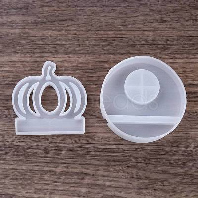 DIY Candle Silicone Molds AJEW-M228-03B-1