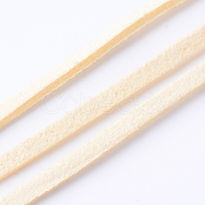 Faux Suede Cord LW-R003-4mm-1124-1