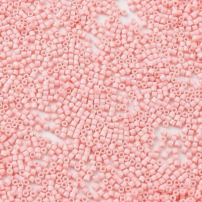 Baking Paint Glass Seed Beads SEED-S042-05B-85-1