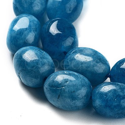 Natural Malaysia Jade Beads Strands G-P528-N08-01-1