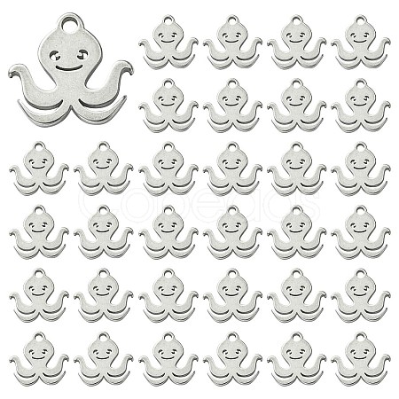 304 Stainless Steel Charms STAS-CJC0008-06P-1