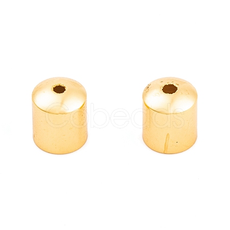 Brass Cord Ends KK-O146-05B-G-1