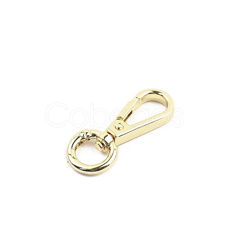 Zinc Alloy Swivel Clasps PW-WGC9F42-03-1