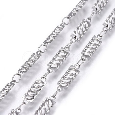 304 Stainless Steel Link Chains STAS-P219-57-1