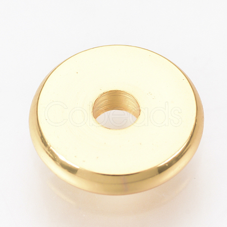 Brass Spacer Beads KK-Q738-4mm-04G-1