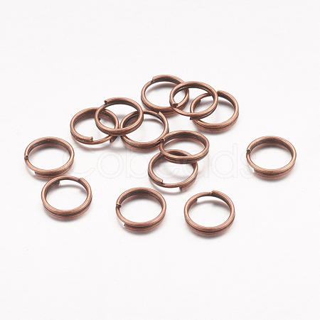 Iron Split Rings JRDR8mm-NF-1