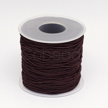 Round Elastic Cord Wrapped by Nylon Thread EC-K001-0.6mm-04-1