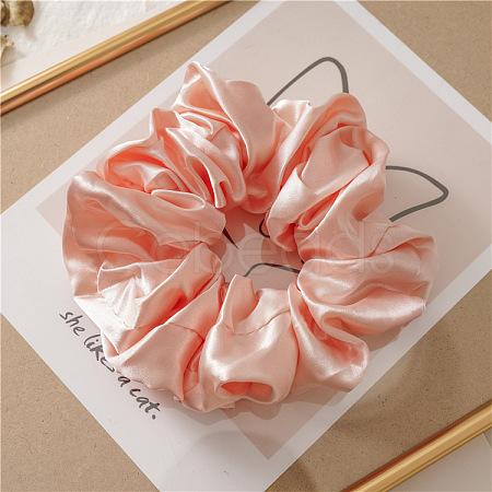 Tie Polyester Fibre Elastic Hair Accessories PW-WG48600-05-1