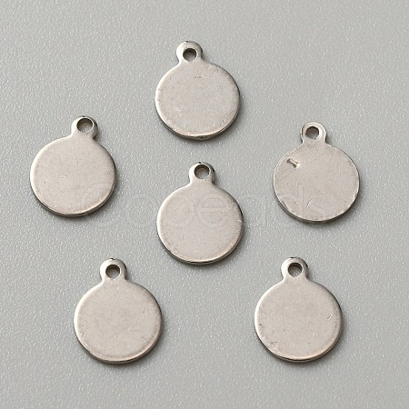 304 Stainless Steel Blank Charms STAS-WH0022-89D-P-1