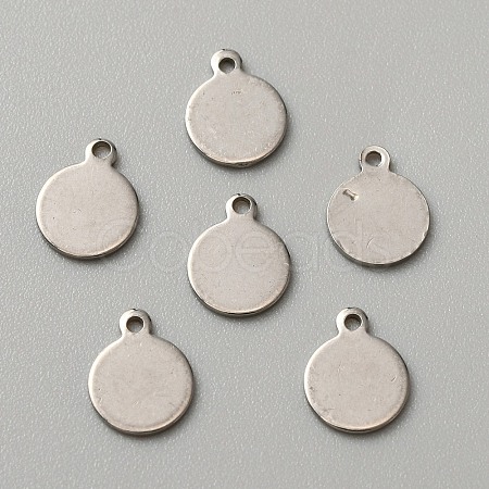 304 Stainless Steel Blank Charms STAS-WH0022-89D-P-1