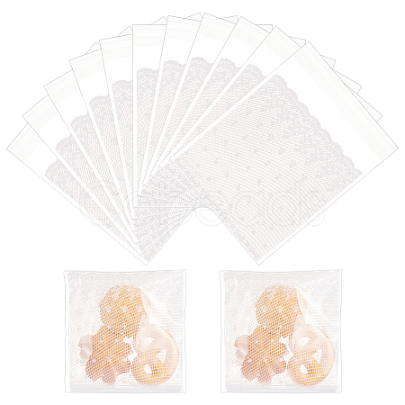 OPP Cellophane Self-Adhesive Cookie Bags OPP-WH0008-04C-1