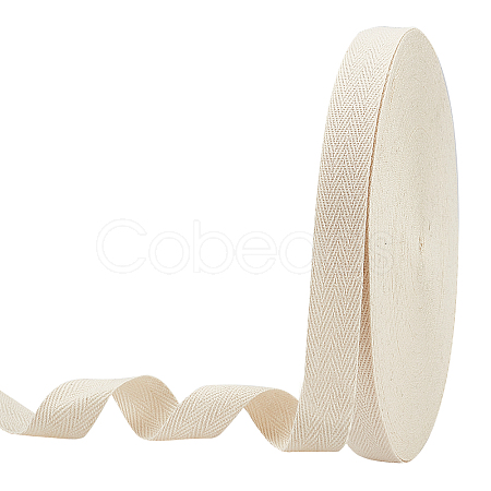 Cotton Cotton Twill Tape Ribbons OCOR-WH0057-30C-03-1