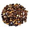 Natural Tiger Eye Chip Display Decoration, 30~50mm