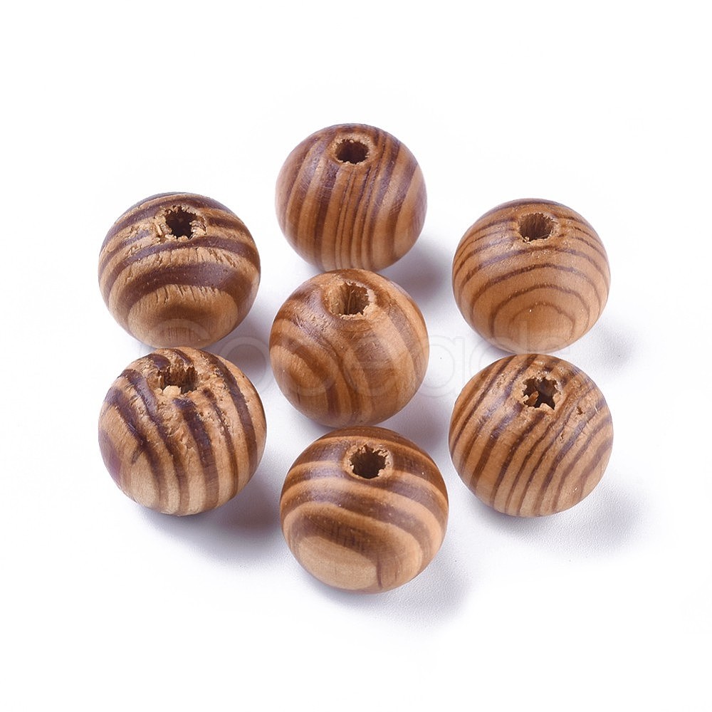Cheap Round Natural Wood Beads Online Store - Cobeads.com