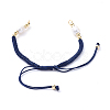 Braided Nylon Cord for DIY Bracelet Making X-AJEW-JB00540-04-3