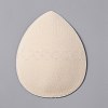 EVA Cloth Teardrop Fascinator Hat Base for Millinery AJEW-WH0298-01B-1