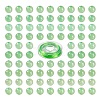 100Pcs 8mm Natural Green Aventurine Round Beads DIY-LS0002-11-2