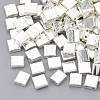 Electroplate Glass Seed Beads SEED-S023-20C-08-1