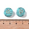 Synthetic Turquoise Beads G-A238-02Q-3