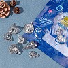 SUNNYCLUE 10Pcs 5 Styles Jewelry Making Finding Sets DIY-SC0020-05-7