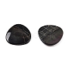 Natural Black Lip Shell Cabochons SSHEL-T017-09-2