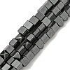 Non-magnetic Synthetic Hematite Beads Strands G-I365-13-1