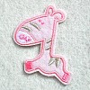 Computerized Embroidery Cloth Iron on/Sew on Patches DIY-O003-24B-1
