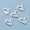 201 Stainless Steel Charms STAS-I123-14S-2