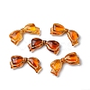 Imitation Amber Transparent Acrylic Beads X-MACR-D071-02A-2