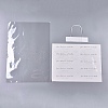 Transparent BOPP Plastic Gift Bag ABAG-F003-01C-2