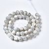 Natural White Moonstone Beads Strands G-N328-51B-01-4