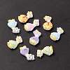 Opaque Resin Cabochons CRES-A050-08-2