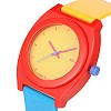 High Quality Trendy Plastic Quartz Wrist Watches WACH-N018-02-3
