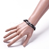 Stretch Bracelet Sets BJEW-JB05028-04-4