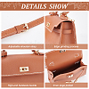 DIY Imitation Leather Handbag Making Kits DIY-WH0374-63B-4