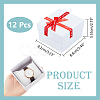 Square Cardboard Watch Package Boxes CON-WH0086-105B-2