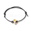 Ice Cream Acrylic Enamel Beads Adjustable Cord Bracelet for Teen Girl Women BJEW-JB07046-2