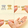 2 Set 2 Style Alloy Magnetic Slide Lock Clasps FIND-YW0001-24-3