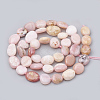 Natural Pink Opal Beads Strands X-G-S331-8x10-016-2