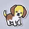 Puppy Computerized Embroidery Cloth Iron On Patches X-FIND-T030-086-2
