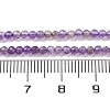 Natural Amethyst Beads Strands G-A235-A03-01-5