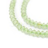 Natural Peridot Beads Strands G-I249-D05-01-3