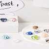 Cheriswelry 24Pcs 12 Colors Handmade Lampwork Beads LAMP-CW0001-03-26