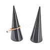   1Pc Wood Finger Ring Display Stands and 2Pcs Acrylic Ring Displays ODIS-PH0001-46-5